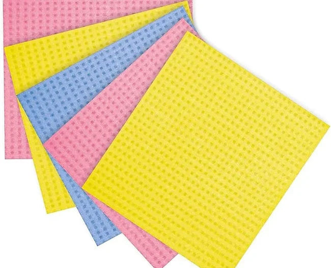 Cleaning Spongue Wipes 3Pc set