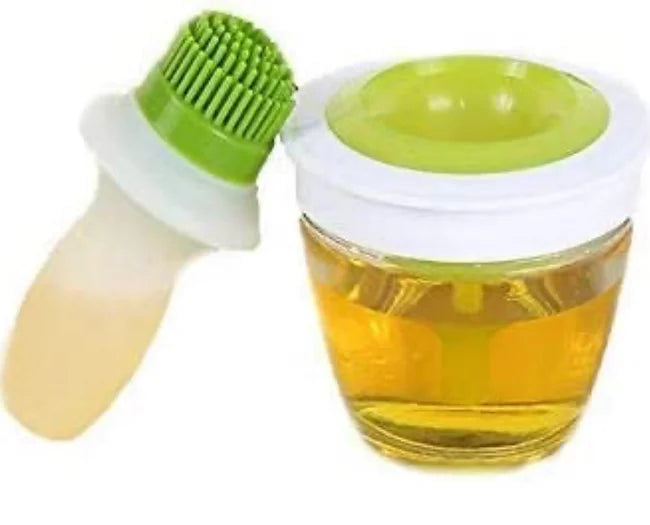 Oil Brush Dispenser Silicon