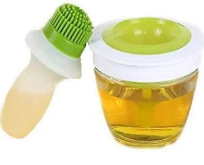 Oil Brush Dispenser Silicon