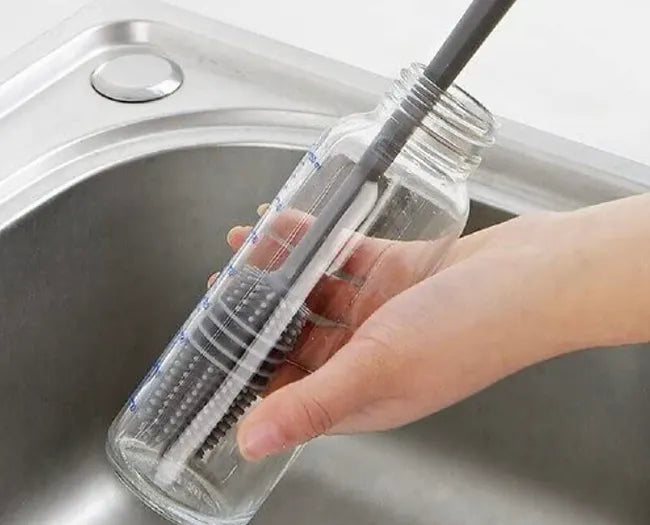 Bottle Cleaning Brush Silicon