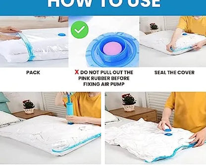 Reusable Vacuum With Pump