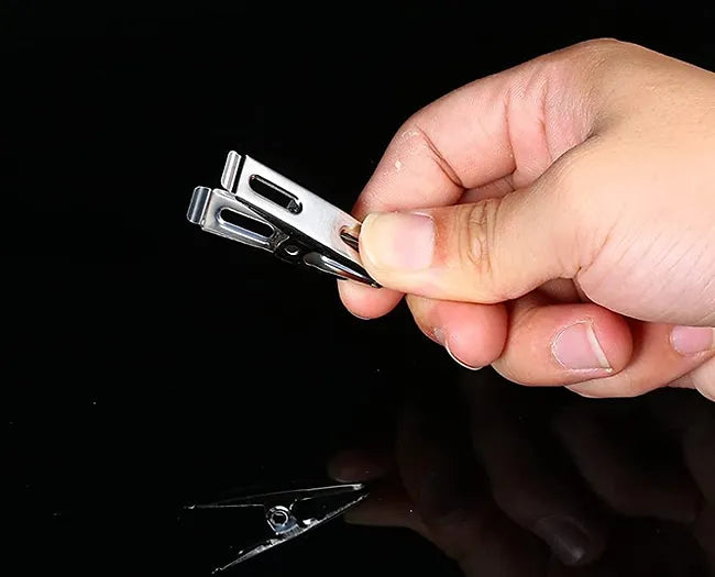 SS Clip (Pack Of  20 Piece )