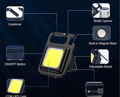 Rechargeable LED Flash Light