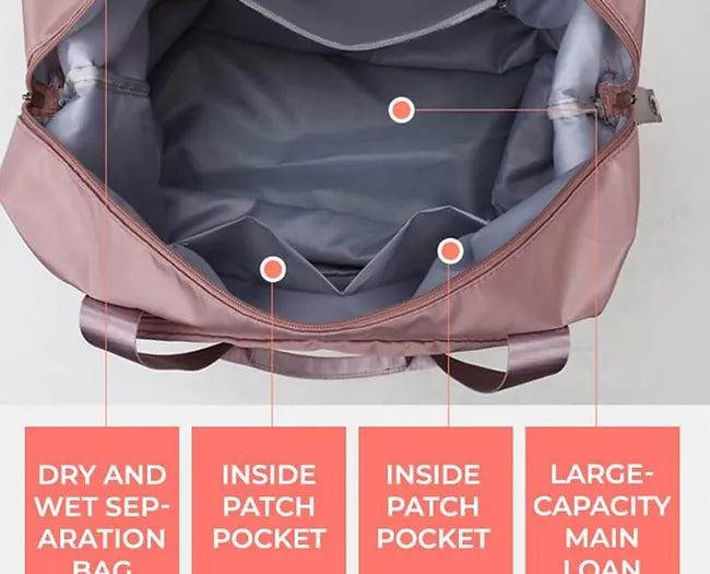 Expandable Travel Bag