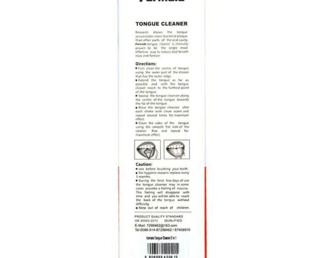 Tongue cleaner