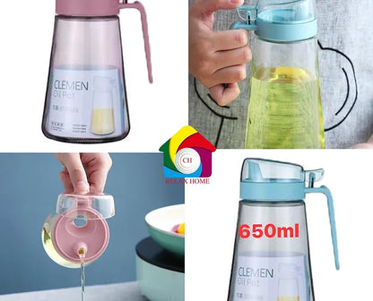 Oil Pot 850ML Glass