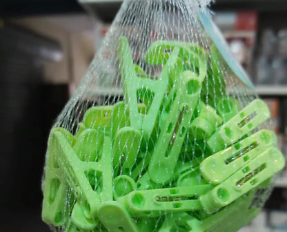 Plastic Clips Pack Of 50