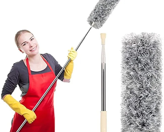 Extendable fan Duster