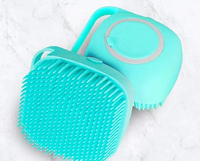 Silicone Body bath Massanger