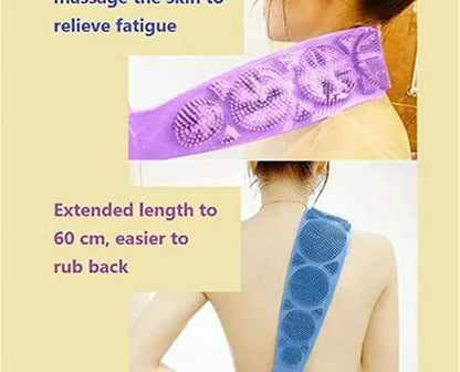 Silicone Bath Scrubber