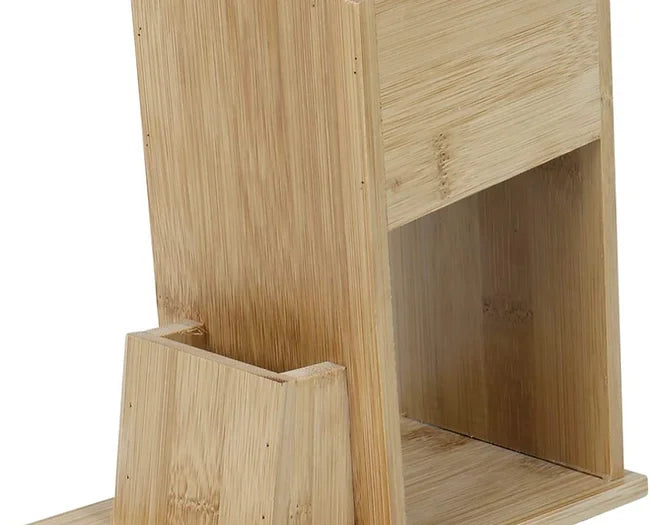 Wooden Knife Stand