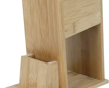 Wooden Knife Stand