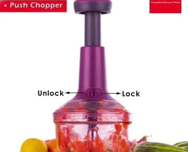 Vegetable Push Chopper Apex
