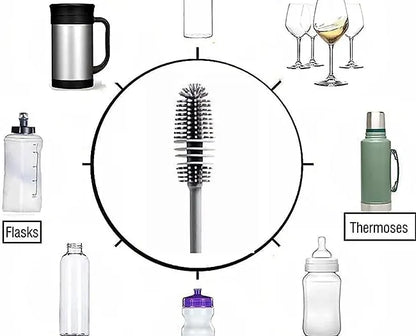 Bottle Cleaning Brush Silicon