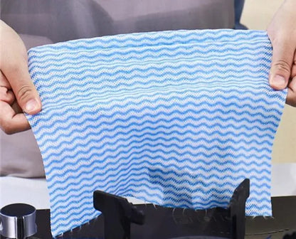 50 PC Reusable Kitchen Wipes