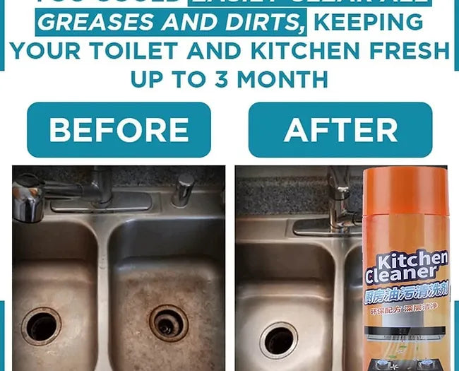 Kitchen Spray Cleaner