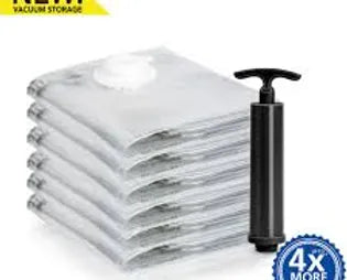 Reusable Vacuum With Pump