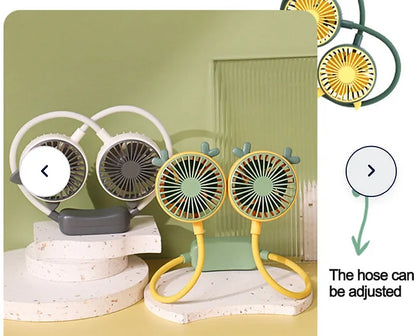 Rechargeable Neck Fan