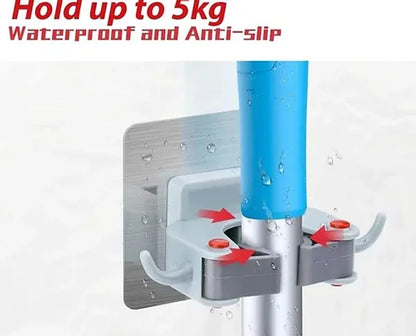 Mop & Broom Hanger