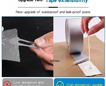 Aluminium Leakage Block Tape