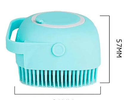 Silicone Body bath Massanger
