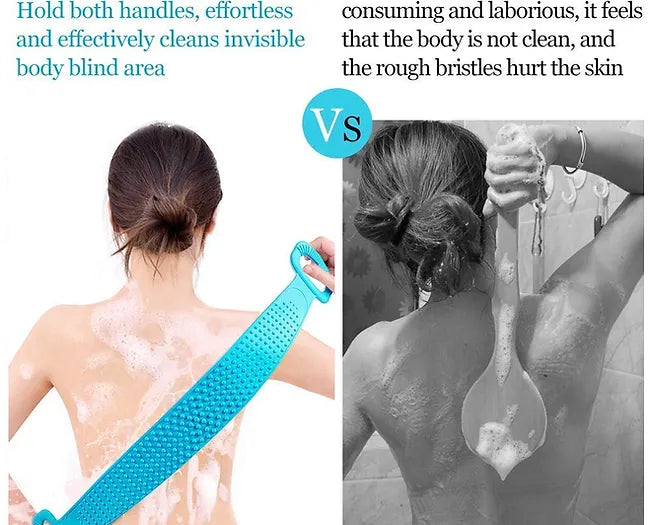 Silicone Bath Scrubber