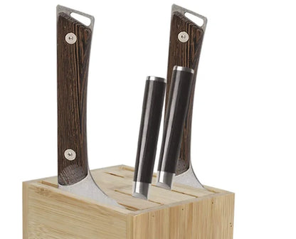 Wooden Knife Stand