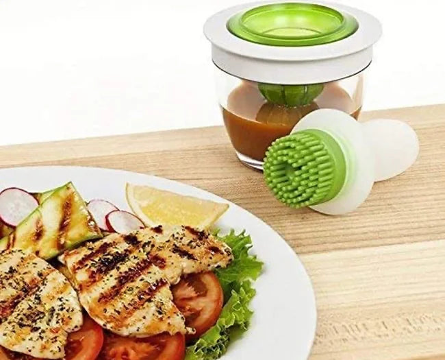 Oil Brush Dispenser Silicon
