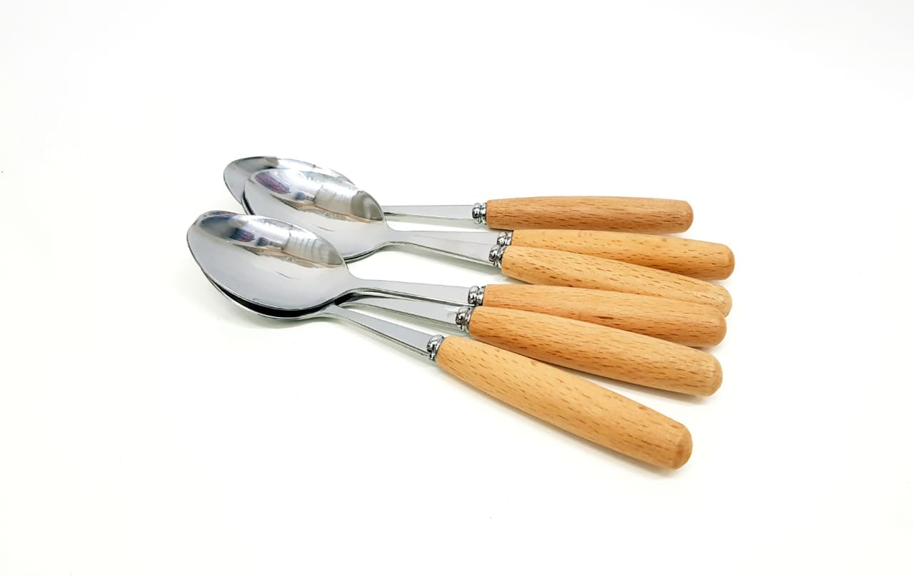 Wooden Spoon (Pack Of 6)