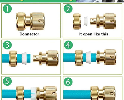 High pressure Water gun nozzle