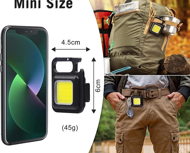 Rechargeable LED Flash Light