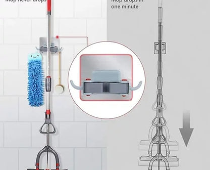 Mop & Broom Hanger