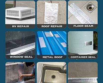 Aluminium Leakage Block Tape