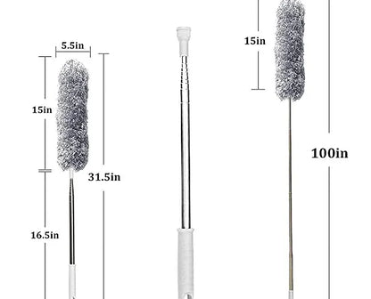 Extendable fan Duster