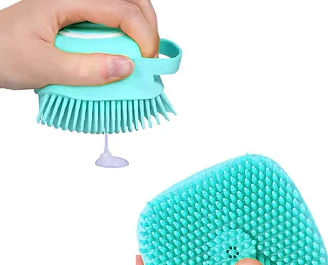 Silicone Body bath Massanger