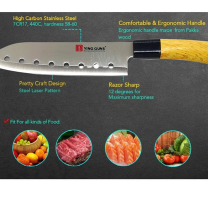 Multipurpose Chef Knife