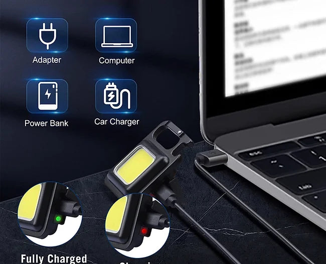 Rechargeable LED Flash Light