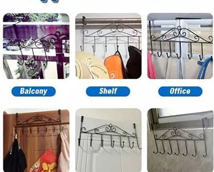 Door Hanger 7 Hooks
