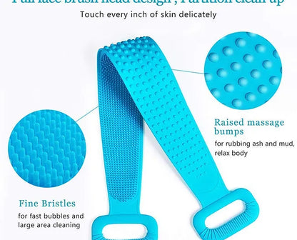 Silicone Bath Scrubber