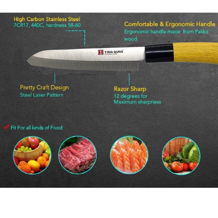 Multipurpose Chef Vegetable Knife