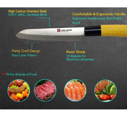 Multipurpose Chef Vegetable Knife