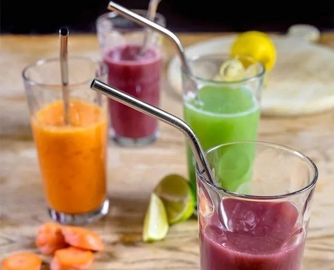 Steel Straw