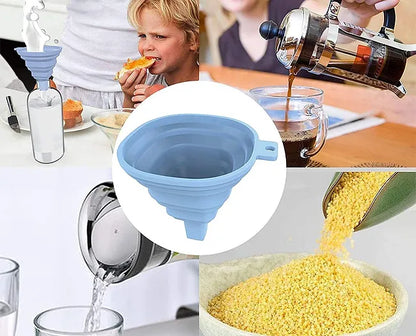 Folding Funnel (Pack Of 3)