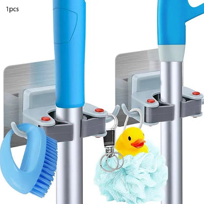 Mop & Broom Hanger