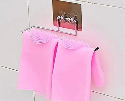 SS Tissue/Towel Holder