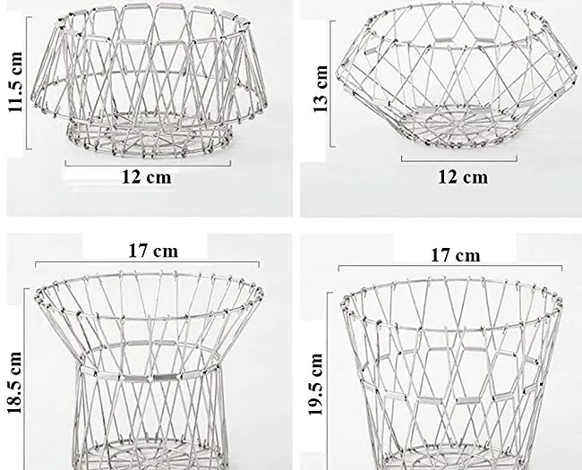 Foldable Fruit Basket SS