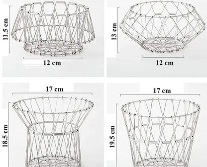 Foldable Fruit Basket SS