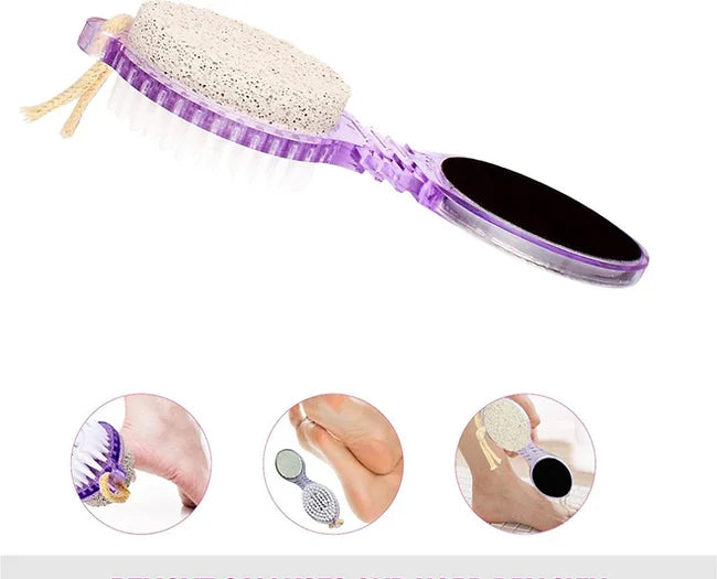 Foot scrub