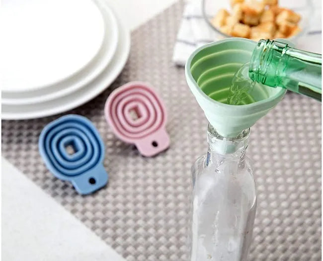 Folding Funnel (Pack Of 3)