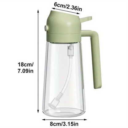 Oil Spray + Oil Pourer